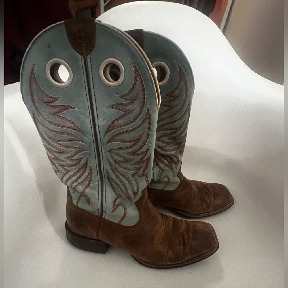 Ariat Ryder Boots 8.5 - Picture 2 of 14
